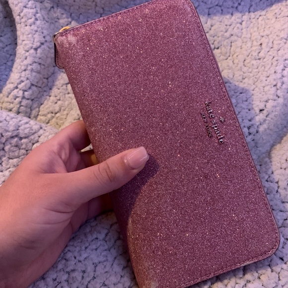 Kate spade glitter hang bag - Picture 7 of 10